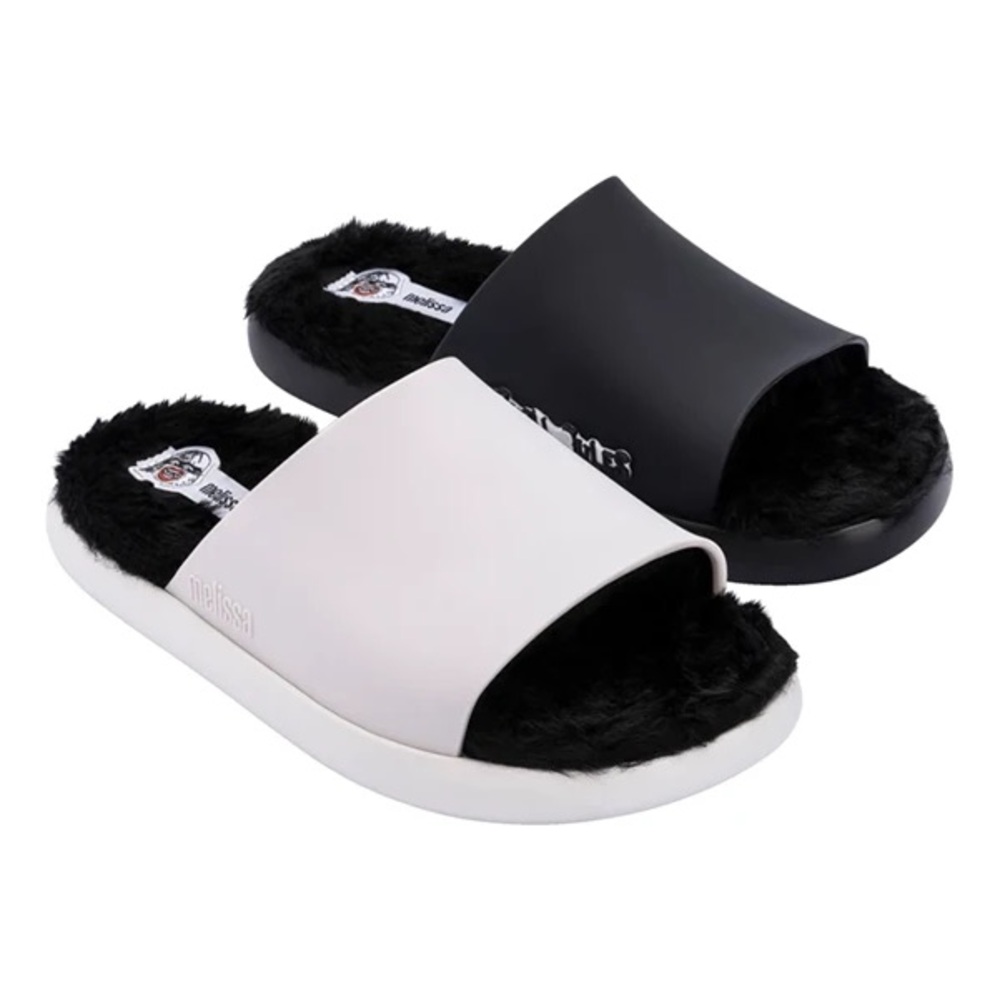Melissa Fluffy Slide + Cruella Special Edition